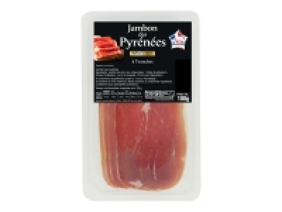 Jambon des Pyrénées 1.99 €