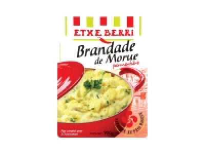 Brandade de morue parmentière 4.69 €
