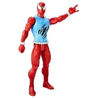 Toysrus  Figurine 30 cm - Spider-Man Web Warriors - Marvels scarlet spider C00