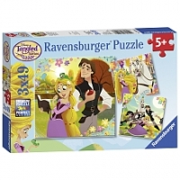 Toysrus  Puzzle 3x49 pièces La grande chevelure Princesse Raiponce - Ravensburg