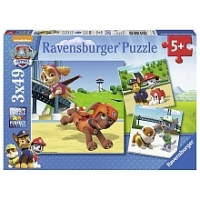Toysrus  Puzzles 3x49 pièces Pat Patrouille - Ravensburger