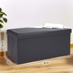 Aldi Home Creation® Banc coffre pliable