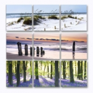 Living Art® Lot de 3 images