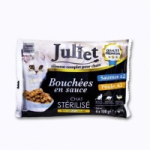 Juliet&reg; Pochons pour chat st&eacute;rilis&eacute;