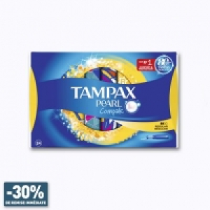 Tampax® Compak Pearl regular x 24