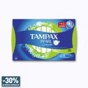 Tampax® Compak Pearl super x 24