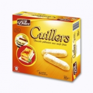 Biscuits cuillers 2.19 €