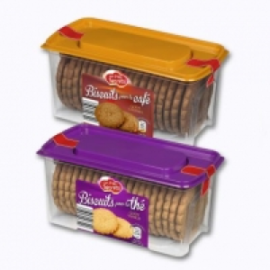 Biscuits pour le thé ou le café 1.85 €