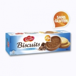 Biscuits sans gluten 1.75 €