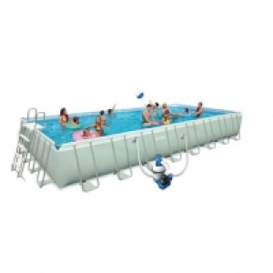 INTEX Kit piscine tubulaire ULTRA SILVER 690.00 €