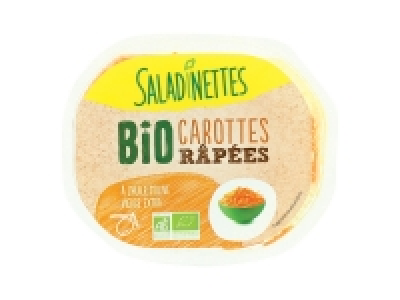 Carottes râpées Bio 1.39 €