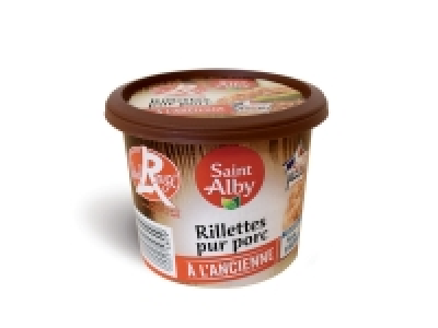Rillettes de porc Label Rouge 1.99 €