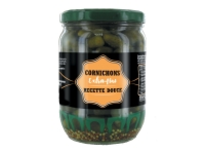 Cornichons extra fins 1.69 €