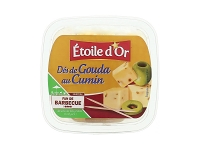 Dés de fromage 1.35 €