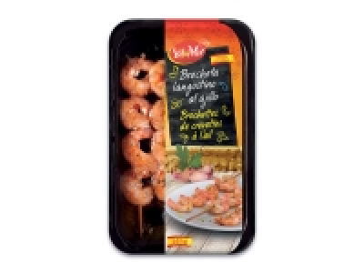 Brochettes de crevettes 3.19&nbsp;&euro;