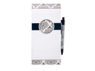 Bloc-notes et stylo 1.49 €