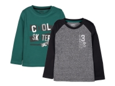 T-shirts à manches longues garçon 5.49 €