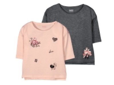 T-shirts à manches longues fille 5.49 €