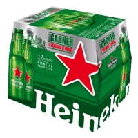 Spar Heineken Bière blonde - Bouteille - Alc. 5% vol. 12x25cl