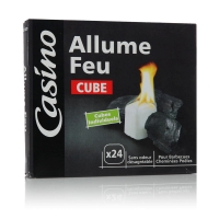 Spar Casino Allume feu cubes- x24 x1