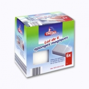 6 Éponges magiques 2.49 €