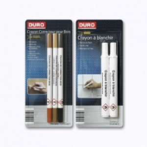Duro® Lot de crayons correcteurs