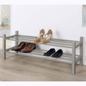 Home Creation® Étagère à chaussures ou porte-manteau