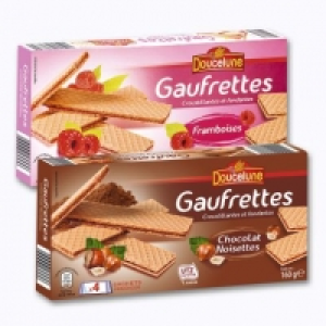 Aldi Doucelune® Gaufrettes fourrées