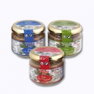 Les Terrines Du Bocage® Lot de 3 terrines