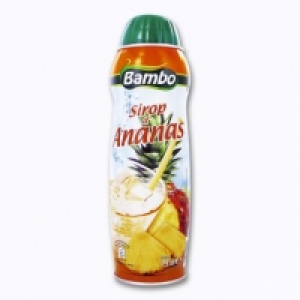 Aldi Bambo® Sirop dananas