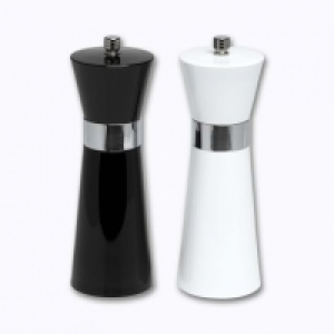 Home Creation® Set de 2 moulins poivre ou sel