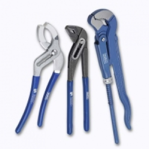 Duro® Lot de 3 pinces pour sanitaires