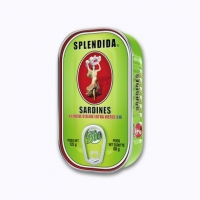 Aldi Splendida® Sardines à lhuile dolive Bio