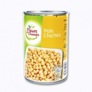 Pois chiches 0.48 €