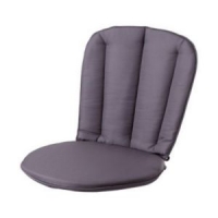 Castorama  Coussin de chaise / fauteuil Gloria gris fog 98 x 50 cm