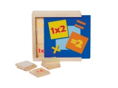 Boîte dapprentissage en bois 4.99 €