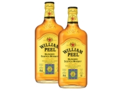 William Peel Blended Scotch 6.04 €