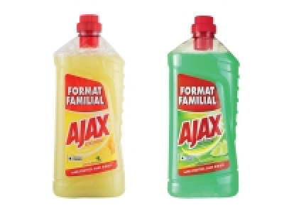 Ajax nettoyant ménager 1.40 €