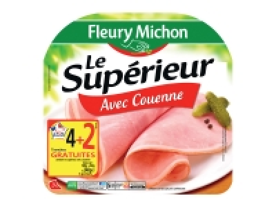 Fleury Michon jambon supérieur 2.39 €