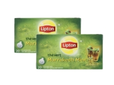 Lipton thé vert Marrakech Mint 1.24 €