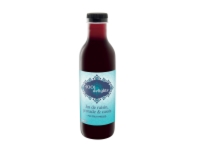 Jus de raisin, grenade et cassis 1.49 €