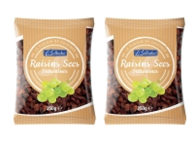 Raisins secs 0.74 €