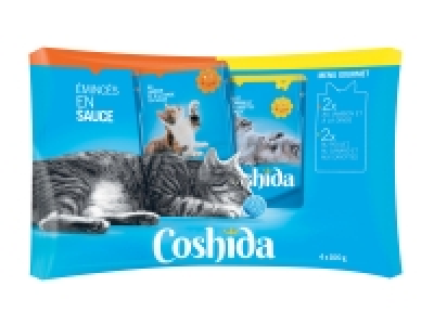 Sachet de bouchées pour chat 0.79 €