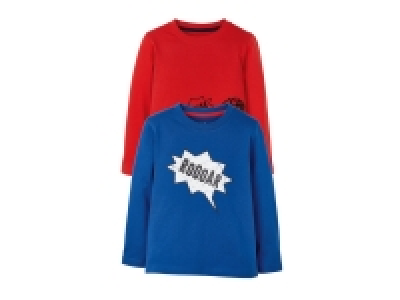 T-shirts manches longues garçon 4.99 €