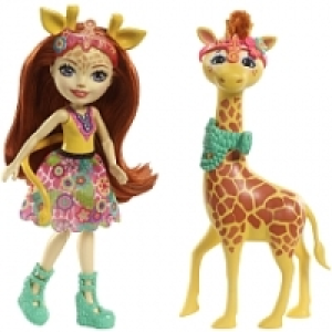 Enchantimals - Balade Zoo - Girafe Gillian 14.99&nbsp;&euro;
