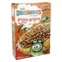 Spar Les Doodingues Ptits grains caramel 375g