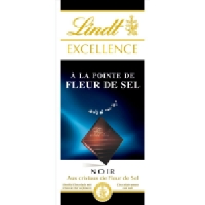 Excellence - Tablette de chocolat - Noir - A la pointe de fleur de sel 2.11 €