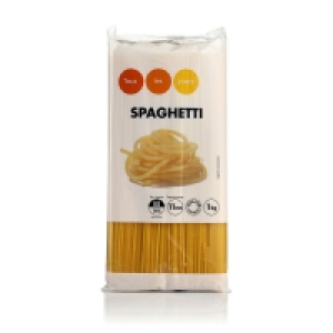 Spaghetti - Pâtes 1kg 1.09 €