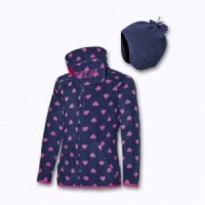 Aldi Pocopiano® Ensemble sweat et bonnet fille