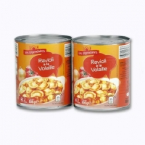 Ravioli à la volaille 2.29 €
